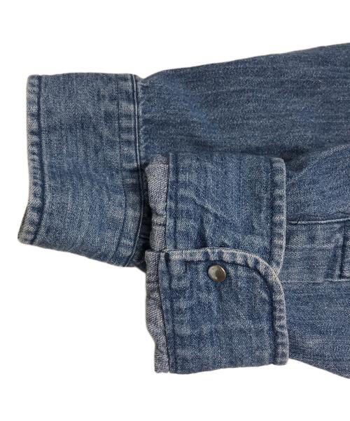 POLO RALPH LAUREN（ポロ・ラルフローレン）POLO RALPH LAUREN (ポロ・ラルフローレン) デニムシャツ インディゴ サイズ:XLの古着・服飾アイテム