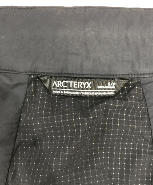 ARC'TERYX（アークテリクス）ARC'TERYX (アークテリクス) NORVAN INSULATED VEST M ブラック サイズ:Sの古着・服飾アイテム