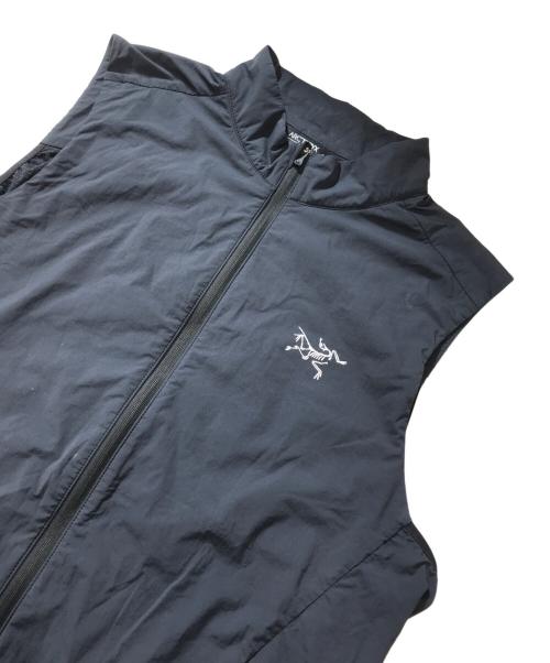 ARC'TERYX（アークテリクス）ARC'TERYX (アークテリクス) NORVAN INSULATED VEST M ブラック サイズ:Sの古着・服飾アイテム