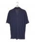 POLO RALPH LAUREN (ポロ・ラルフローレン) 半袖オープンカラーリネンシャツ ネイビー サイズ:L：16000円