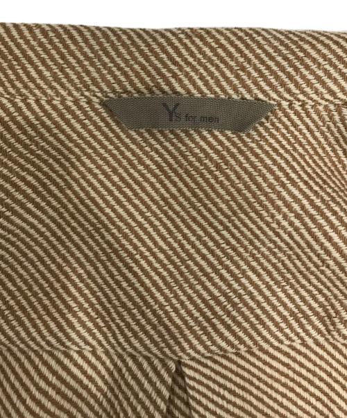 Y's for men（ワイズフォーメン）Y's for men (ワイズフォーメン) ロングスリーブコットンシャツ ベージュ サイズ:表記なしの古着・服飾アイテム