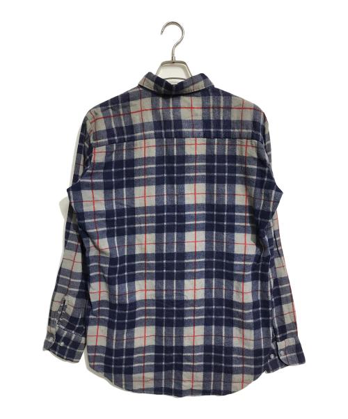 big mac（ビッグマック）big mac (ビッグマック) ネルシャツ ネイビー サイズ:M　15-151/2の古着・服飾アイテム