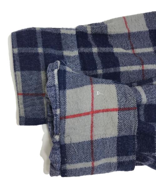big mac（ビッグマック）big mac (ビッグマック) ネルシャツ ネイビー サイズ:M　15-151/2の古着・服飾アイテム