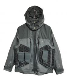 NIKE（ナイキ）の古着「ISPA BUTTERFLY JACKET」｜グレー