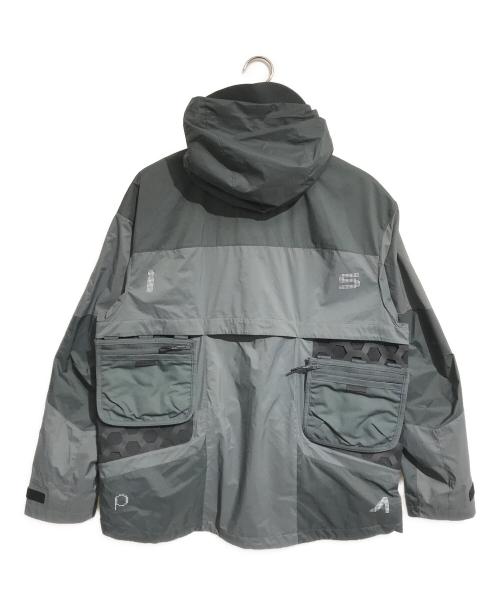 NIKE（ナイキ）NIKE (ナイキ) ISPA BUTTERFLY JACKET グレー サイズ:Lの古着・服飾アイテム