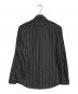 CELINE (セリーヌ) ダブルドットラインシャツ ブラック サイズ:M：28000円