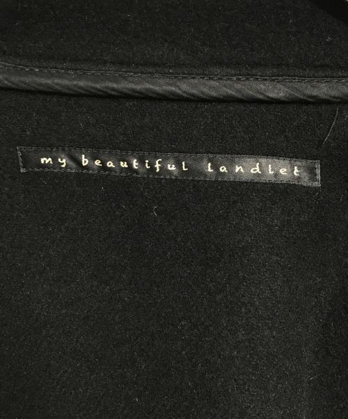My Beautiful Landlet（マイビューティフルランドレット）My Beautiful Landlet (マイビューティフルランドレット) DOUBLE BEAVER MA-1 ブラック サイズ:SIZE 0の古着・服飾アイテム