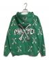 MAYO (メイヨー) CROSS BONES Embroidery Hoodie グリーン サイズ:L：15000円