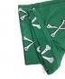 中古・古着 MAYO (メイヨー) CROSS BONES Embroidery Sweat Shorts グリーン サイズ:XL：12000円
