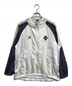 F.C.R.B.×CarHarttエフシーレアルブリストル×カーハート）の古着「WIP WARM-UP JACKET」｜ホワイト