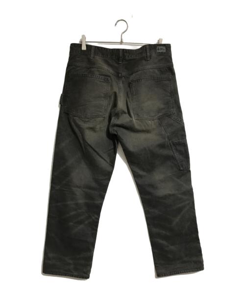 RRL（ダブルアールエル）RRL (ダブルアールエル) ダブルニーペインターパンツ ブラック サイズ:W32 L32の古着・服飾アイテム