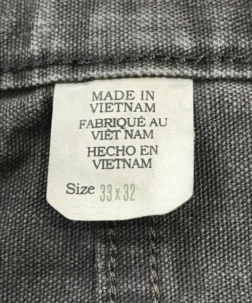 RRL（ダブルアールエル）RRL (ダブルアールエル) ダブルニーペインターパンツ ブラック サイズ:W32 L32の古着・服飾アイテム