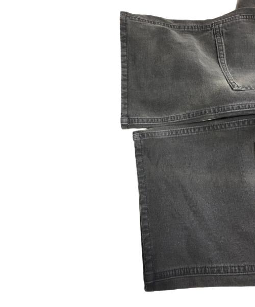 RRL（ダブルアールエル）RRL (ダブルアールエル) ダブルニーペインターパンツ ブラック サイズ:W32 L32の古着・服飾アイテム