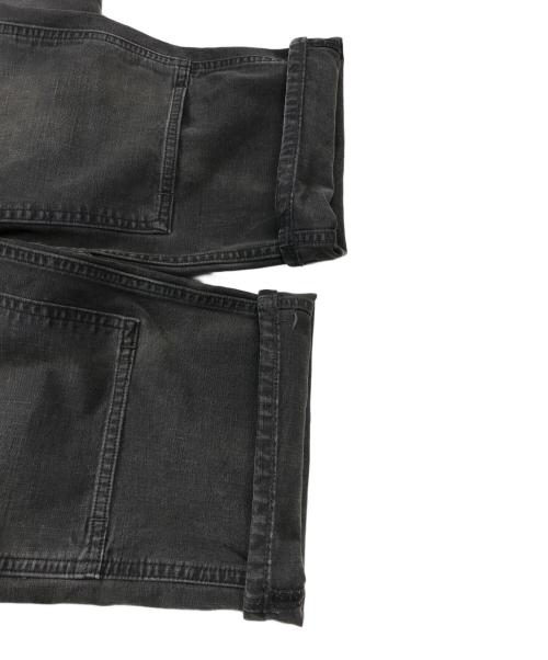 RRL（ダブルアールエル）RRL (ダブルアールエル) ダブルニーペインターパンツ ブラック サイズ:W32 L32の古着・服飾アイテム
