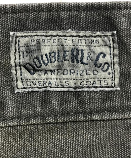 RRL（ダブルアールエル）RRL (ダブルアールエル) ダブルニーペインターパンツ ブラック サイズ:W32 L32の古着・服飾アイテム