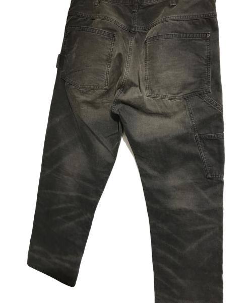 RRL（ダブルアールエル）RRL (ダブルアールエル) ダブルニーペインターパンツ ブラック サイズ:W32 L32の古着・服飾アイテム
