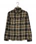 RRL（ダブルアールエル）の古着「チェックシャツ」｜ブラウン