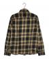 RRL (ダブルアールエル) チェックシャツ ブラウン サイズ:M：25000円