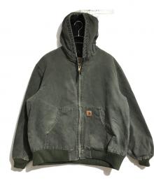 CarHartt（カーハート）の古着「アクティブジャケット」｜モスグリーン
