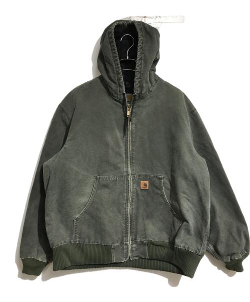 CarHartt（カーハート）CarHartt (カーハート) アクティブジャケット モスグリーン サイズ:XLの古着・服飾アイテム