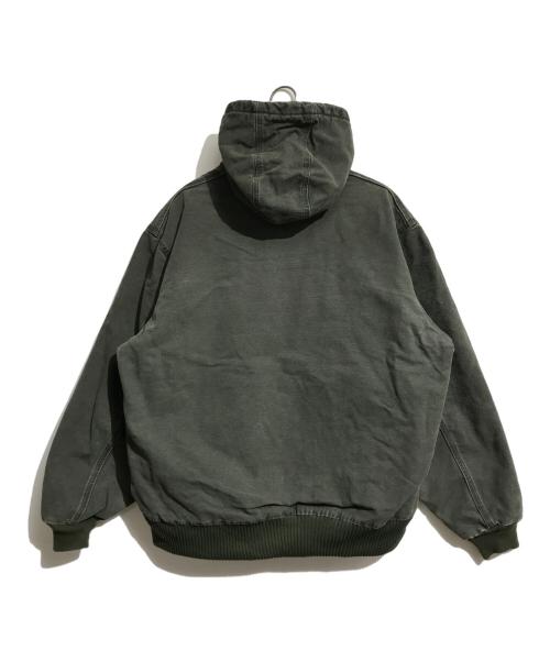CarHartt（カーハート）CarHartt (カーハート) アクティブジャケット モスグリーン サイズ:XLの古着・服飾アイテム