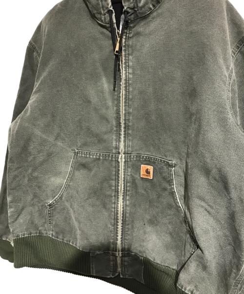 CarHartt（カーハート）CarHartt (カーハート) アクティブジャケット モスグリーン サイズ:XLの古着・服飾アイテム