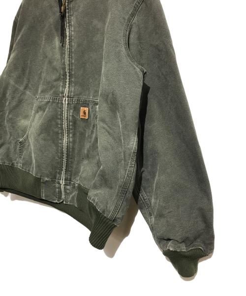 CarHartt（カーハート）CarHartt (カーハート) アクティブジャケット モスグリーン サイズ:XLの古着・服飾アイテム