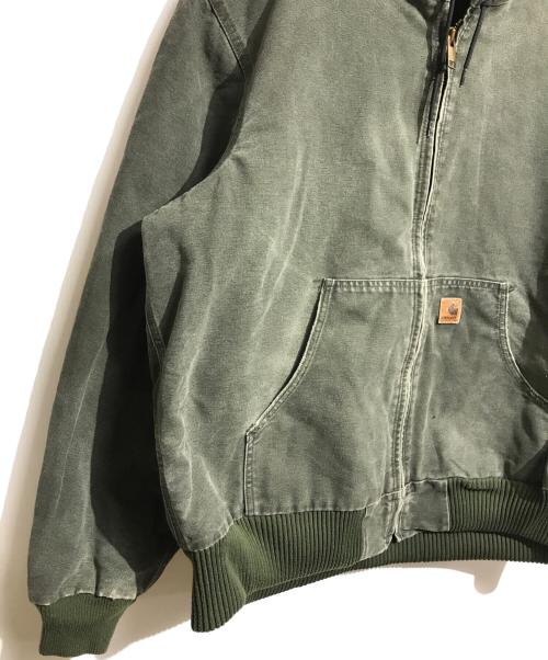 CarHartt（カーハート）CarHartt (カーハート) アクティブジャケット モスグリーン サイズ:XLの古着・服飾アイテム