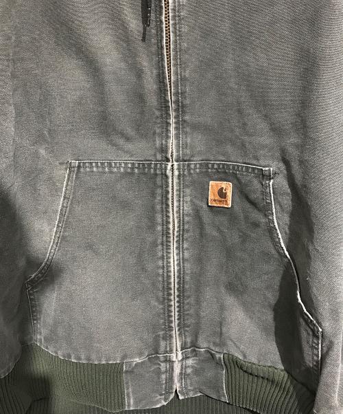 CarHartt（カーハート）CarHartt (カーハート) アクティブジャケット モスグリーン サイズ:XLの古着・服飾アイテム