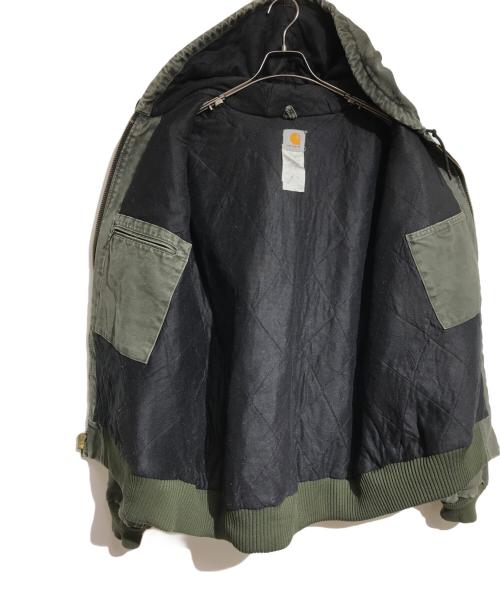 CarHartt（カーハート）CarHartt (カーハート) アクティブジャケット モスグリーン サイズ:XLの古着・服飾アイテム