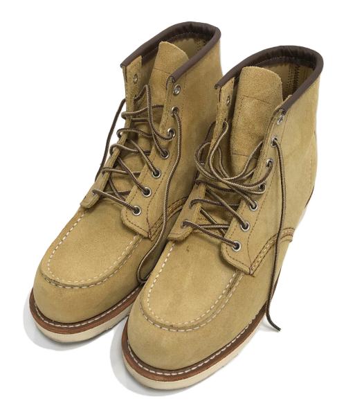 RED WING（レッドウィング）RED WING (レッドウィング) 6-inch Classic Moc ブラウン サイズ:27.5cmの古着・服飾アイテム