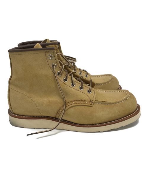 RED WING（レッドウィング）RED WING (レッドウィング) 6-inch Classic Moc ブラウン サイズ:27.5cmの古着・服飾アイテム