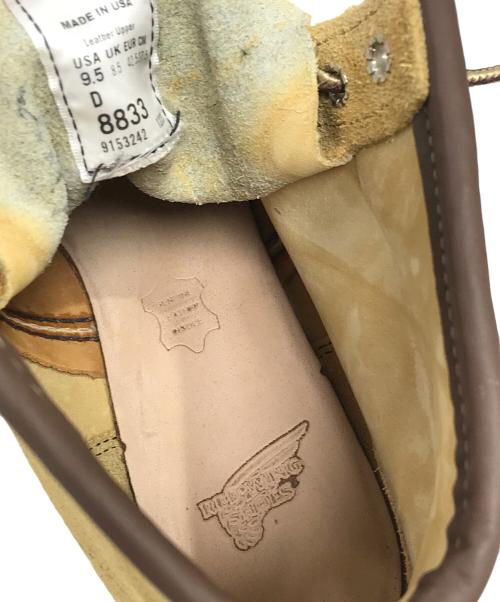 RED WING（レッドウィング）RED WING (レッドウィング) 6-inch Classic Moc ブラウン サイズ:27.5cmの古着・服飾アイテム