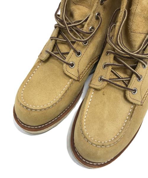 RED WING（レッドウィング）RED WING (レッドウィング) 6-inch Classic Moc ブラウン サイズ:27.5cmの古着・服飾アイテム