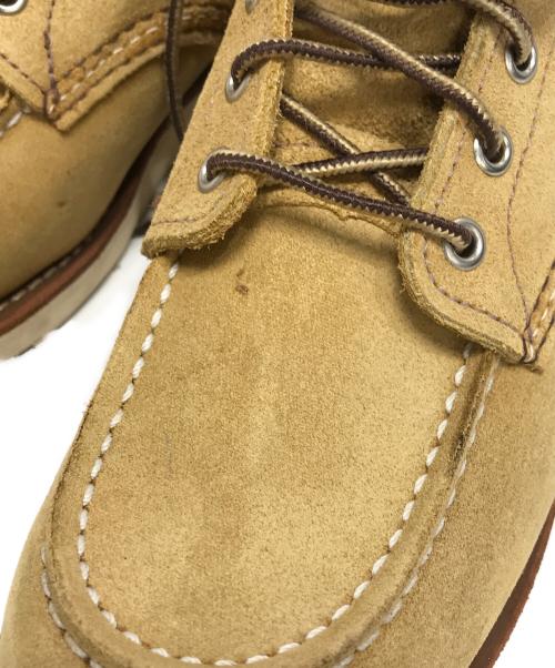 RED WING（レッドウィング）RED WING (レッドウィング) 6-inch Classic Moc ブラウン サイズ:27.5cmの古着・服飾アイテム