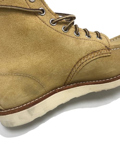 RED WING（レッドウィング）RED WING (レッドウィング) 6-inch Classic Moc ブラウン サイズ:27.5cmの古着・服飾アイテム