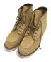 RED WING（レッドウィング）の古着「6-inch Classic Moc」｜ブラウン