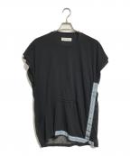 KIKO KOSTADINOVキコ・コスタディノフ）の古着「INEX MESH SLEEVELESS」｜ブラック