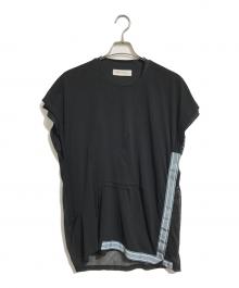 KIKO KOSTADINOV（キコ・コスタディノフ）の古着「INEX MESH SLEEVELESS」｜ブラック