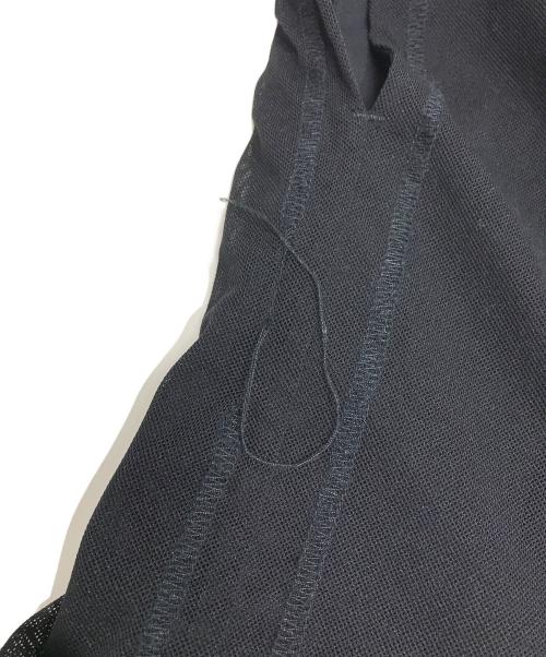 KIKO KOSTADINOV（キコ・コスタディノフ）KIKO KOSTADINOV (キコ・コスタディノフ) INEX MESH SLEEVELESS ブラック サイズ:46の古着・服飾アイテム