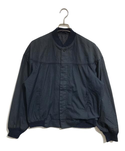 PETERS（ペータース）PETERS (ペータース) キャップショルダーダービージャケット ネイビー サイズ:40の古着・服飾アイテム