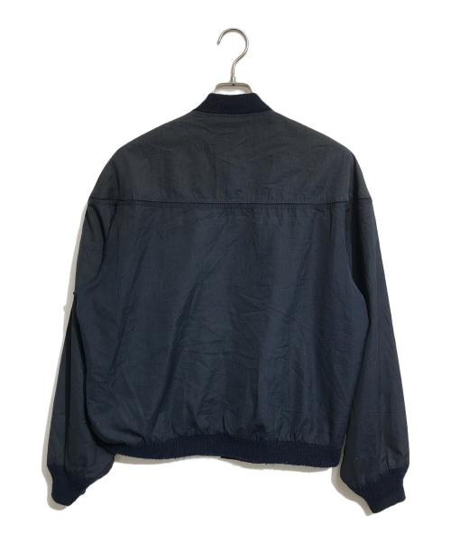 PETERS（ペータース）PETERS (ペータース) キャップショルダーダービージャケット ネイビー サイズ:40の古着・服飾アイテム