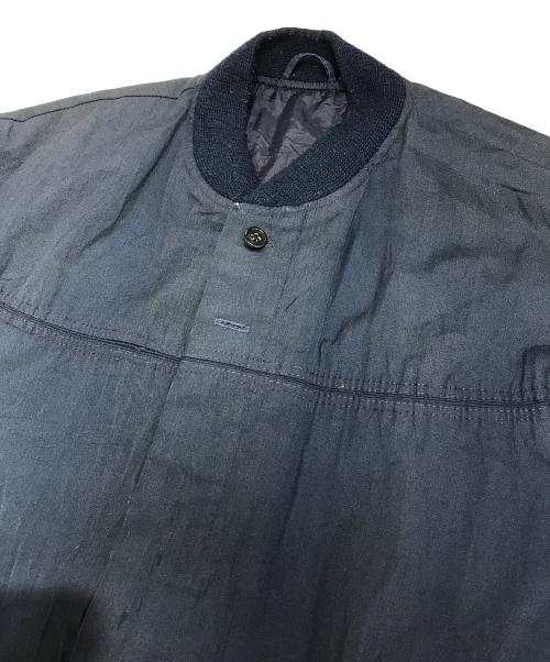 PETERS（ペータース）PETERS (ペータース) キャップショルダーダービージャケット ネイビー サイズ:40の古着・服飾アイテム