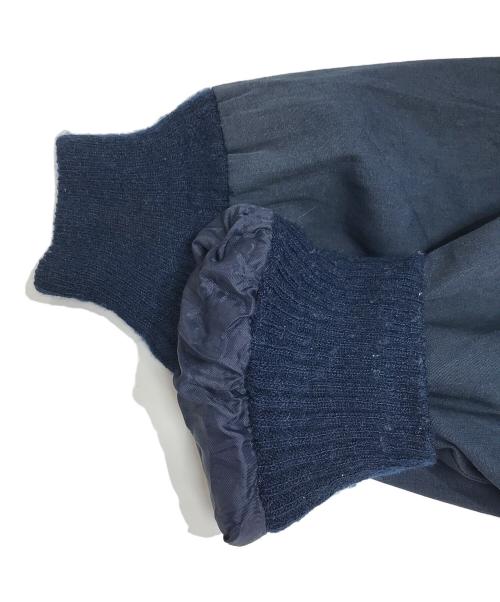 PETERS（ペータース）PETERS (ペータース) キャップショルダーダービージャケット ネイビー サイズ:40の古着・服飾アイテム