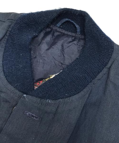 PETERS（ペータース）PETERS (ペータース) キャップショルダーダービージャケット ネイビー サイズ:40の古着・服飾アイテム