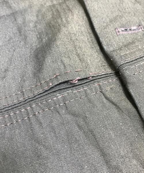 PETERS（ペータース）PETERS (ペータース) キャップショルダーダービージャケット ネイビー サイズ:40の古着・服飾アイテム