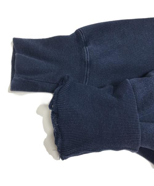 Champion（チャンピオン）Champion (チャンピオン) 2段プリントリバースウィーブパーカー ネイビー サイズ:Mの古着・服飾アイテム