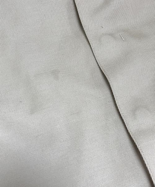 AURALEE（オーラリー）AURALEE (オーラリー) ウールカルゼブルゾン ベージュ サイズ:4の古着・服飾アイテム