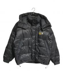 MOUNTAIN HARD WEAR（マウンテンハードウェア）の古着「ダウンジャケット」｜ブラック