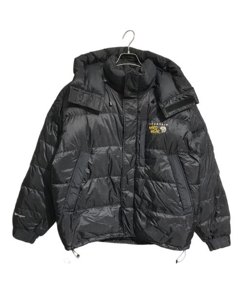MOUNTAIN HARD WEAR（マウンテンハードウェア）MOUNTAIN HARD WEAR (マウンテンハードウェア) ダウンジャケット ブラック サイズ:Lの古着・服飾アイテム